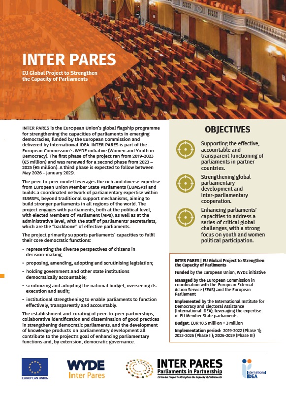 Inter Pares 2026 Brochure