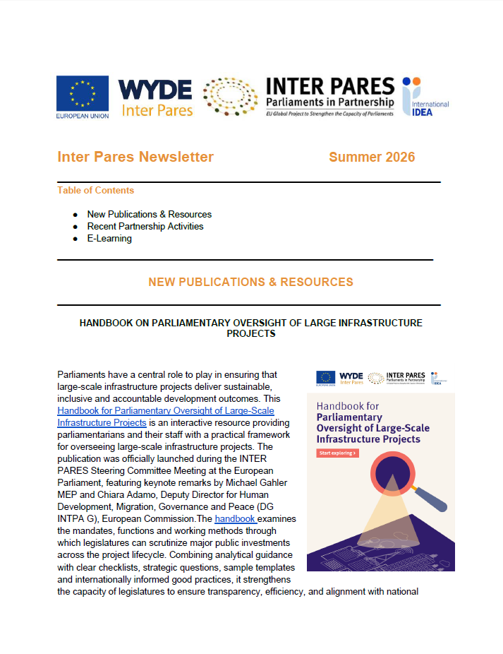 Inter Pares Newsletter: Summer 2026