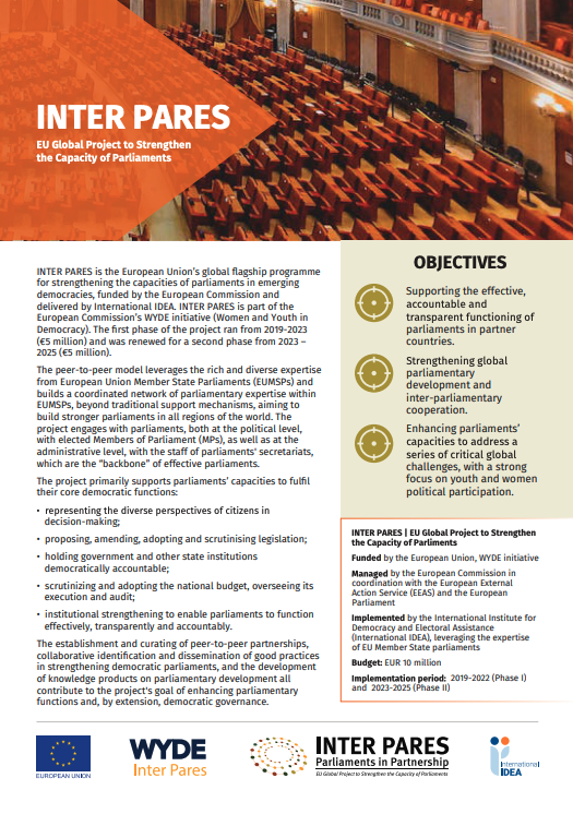 INTER PARES 2024 Brochure