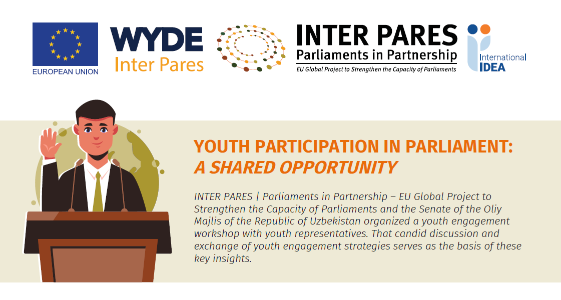 Youth Participation in Parliament: A shared opportunity