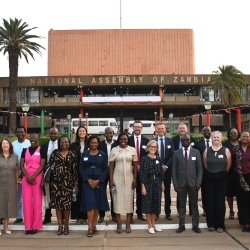 Zambia group photo