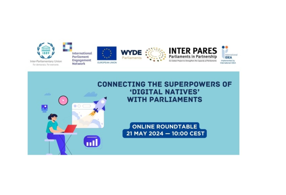 Connecting the superpowers of digital natives with parliament