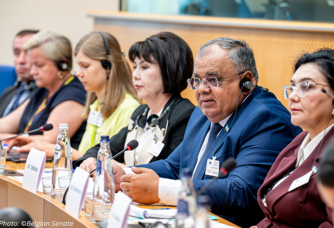 /Photo Courtesy of the Belgan Senate