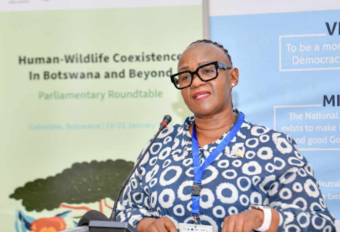 Hon. Helen Pushy Manyeneng, Deputy Speaker of the National Assembly of Botswana