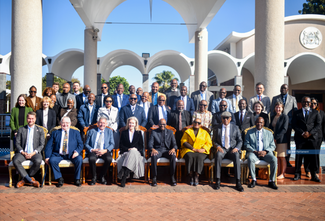 /Photo Courtesy of Parliament of Botswana 