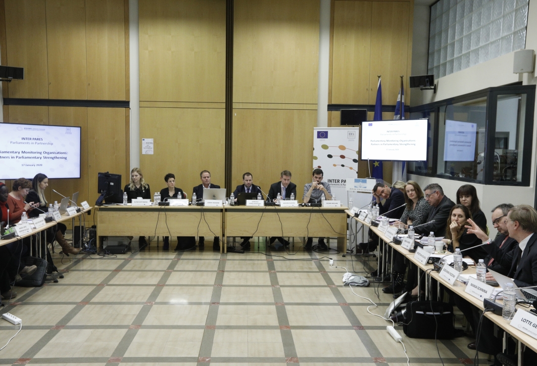 Parliamentary Monitoring Organisations Workshop