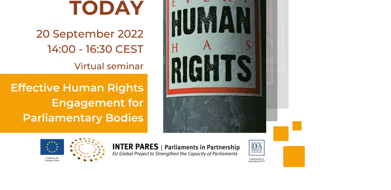 Effective Human Rights Effective Human Rights Engagement for Parliamentary Bodies: A Toolkit ...