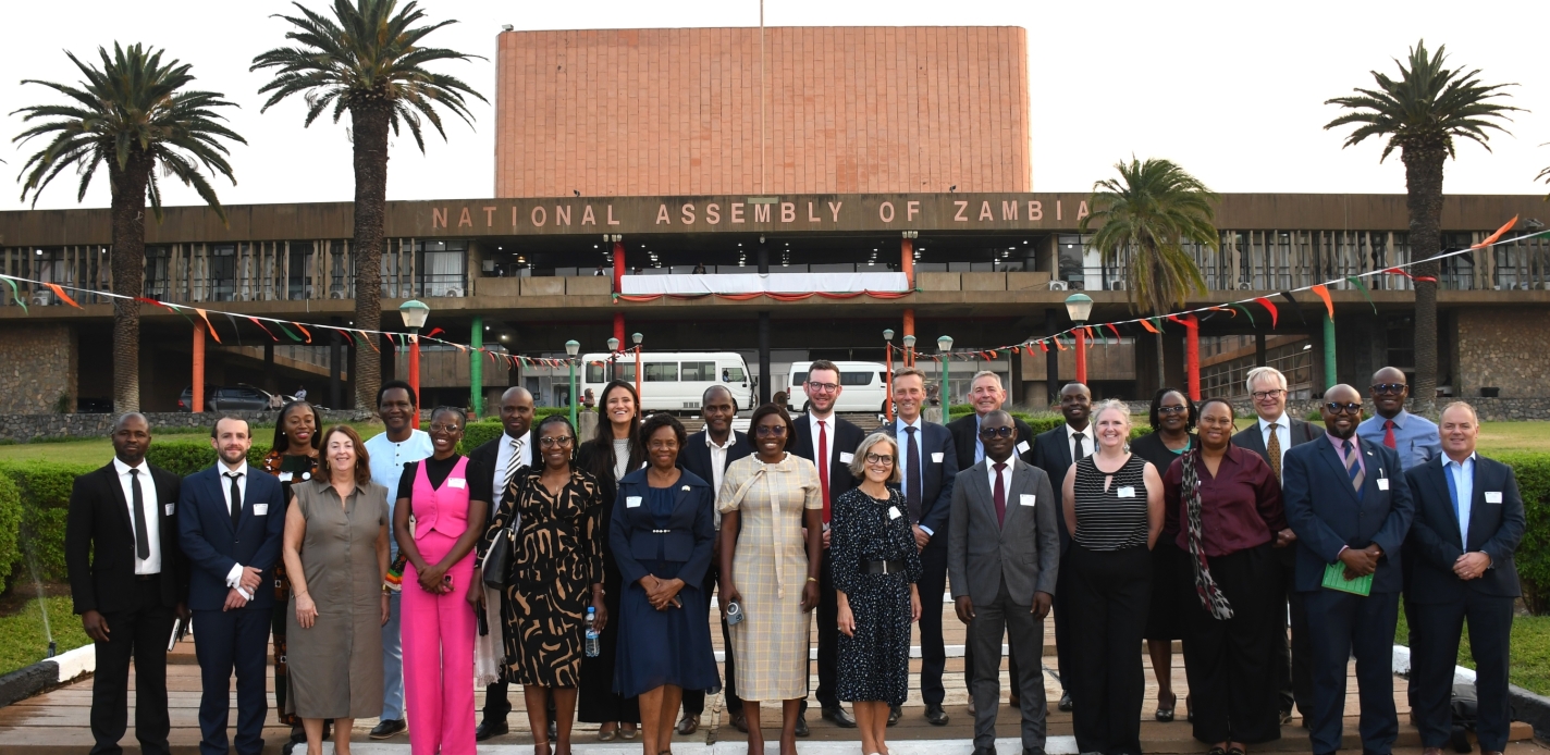 Zambia group photo
