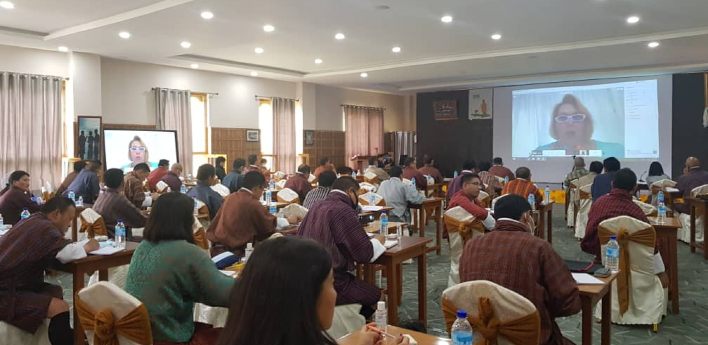 Legislative Drafting Dialogue with the Parliament of Bhutan