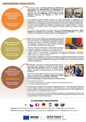 Factsheet Uzbekistan Partnership