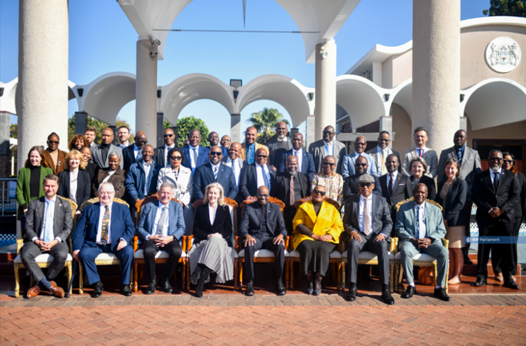 /Photo Courtesy of Parliament of Botswana 