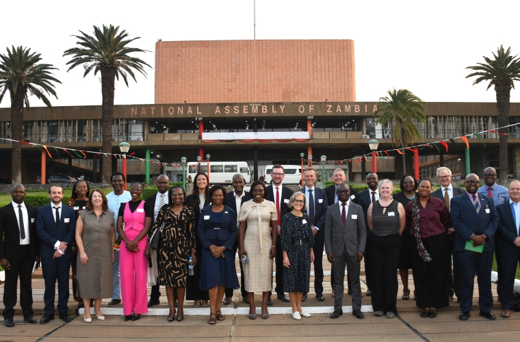 Zambia group photo