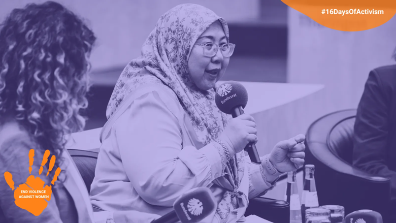 /Photo from INTER PARES launch of Beyond Numbers report (October 2024)