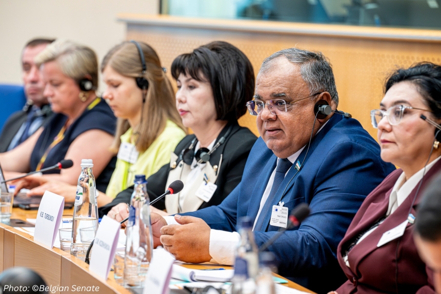 /Photo Courtesy of the Belgan Senate