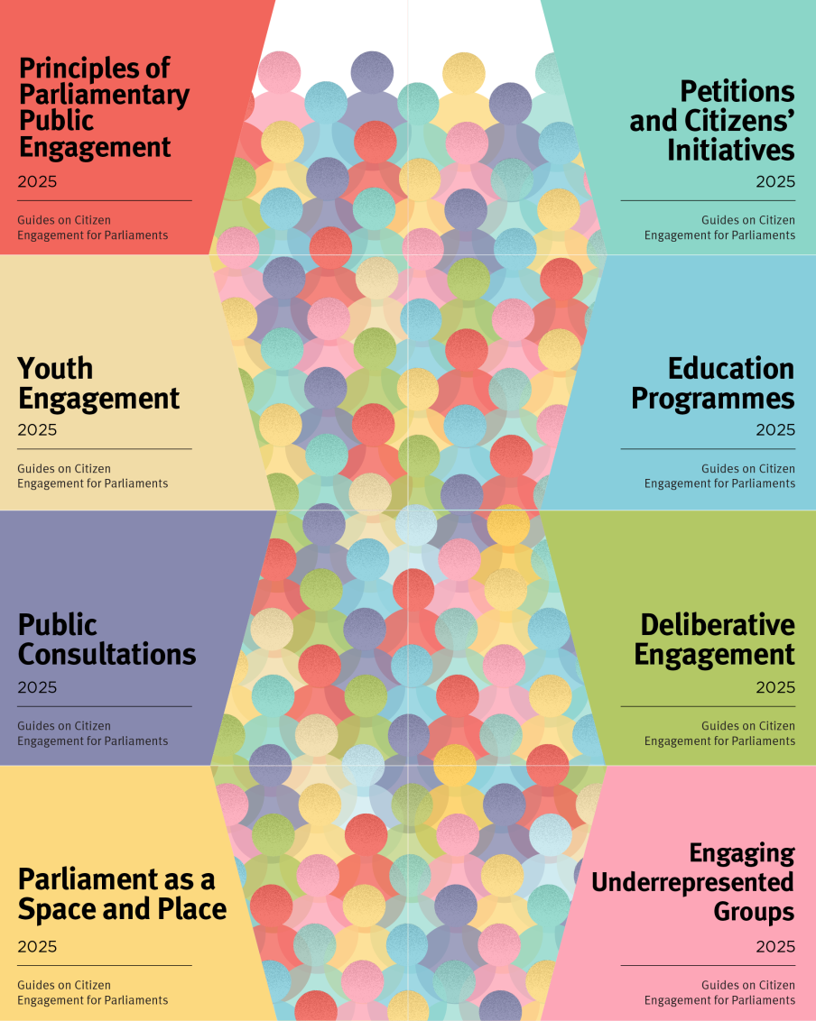 This eight-part Guide series was developed by Inter Pares, in coordination with the International Parliament Engagement Network, with support from the European Union. 