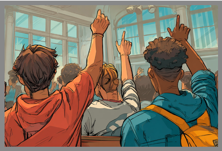 Youth e-learning graphic