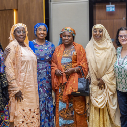 Le Réseau des femmes parlementaires du Niger partage ses expériences avec des parlements du monde entier sur la promotion de l’égalité des genres à travers le travail parlementaire