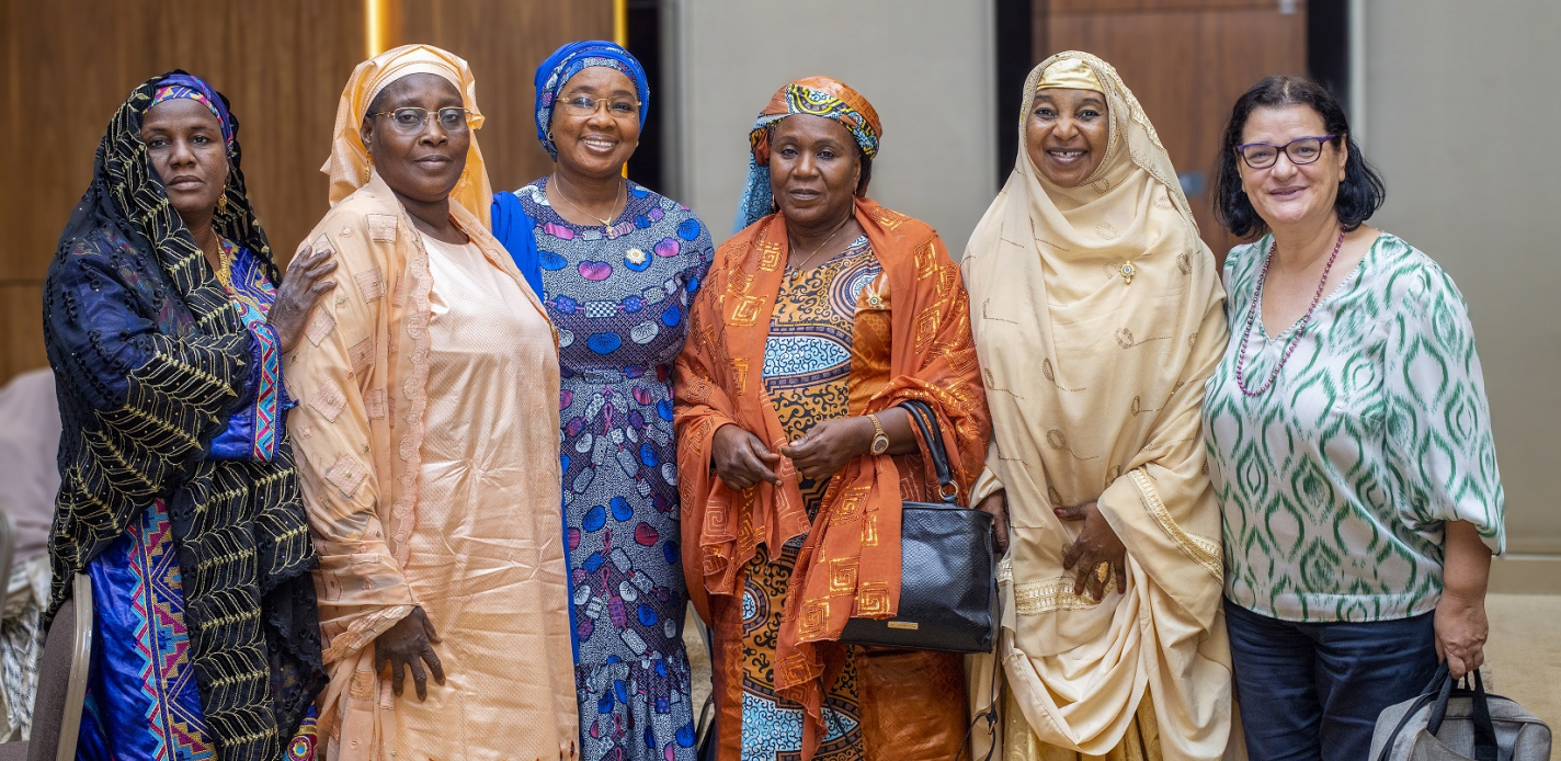 Le Réseau des femmes parlementaires du Niger partage ses expériences avec des parlements du monde entier sur la promotion de l’égalité des genres à travers le travail parlementaire