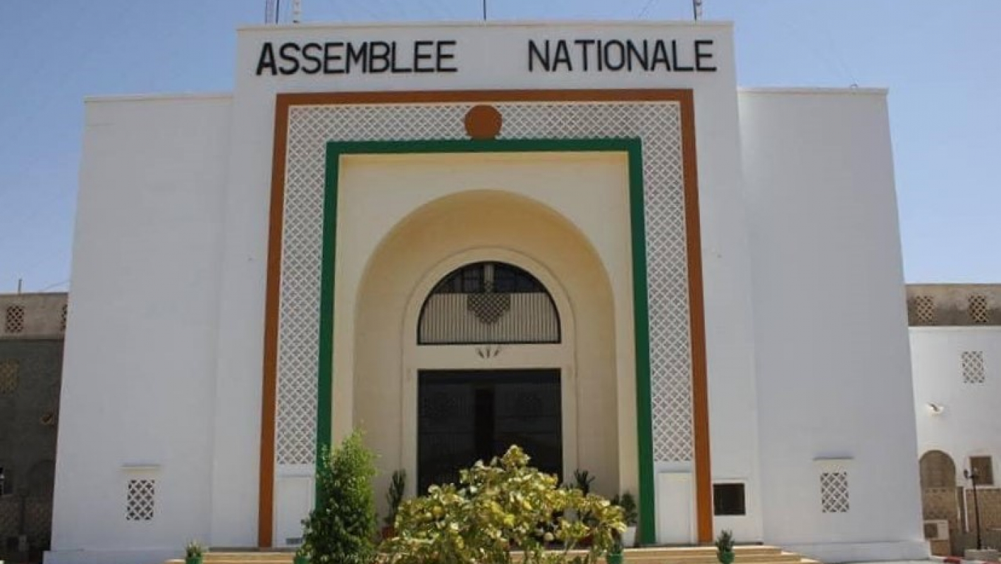 National Assembly building of Niger