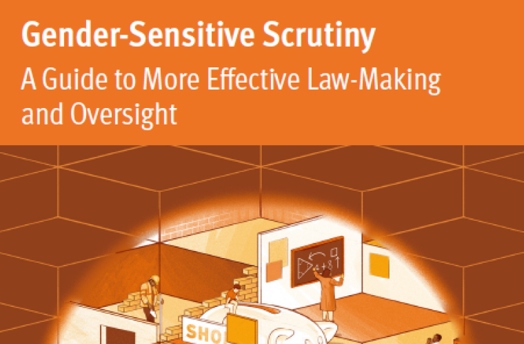 Gender-Sensitive Scrutiny A Guide to More Effective Law-Making and Oversight