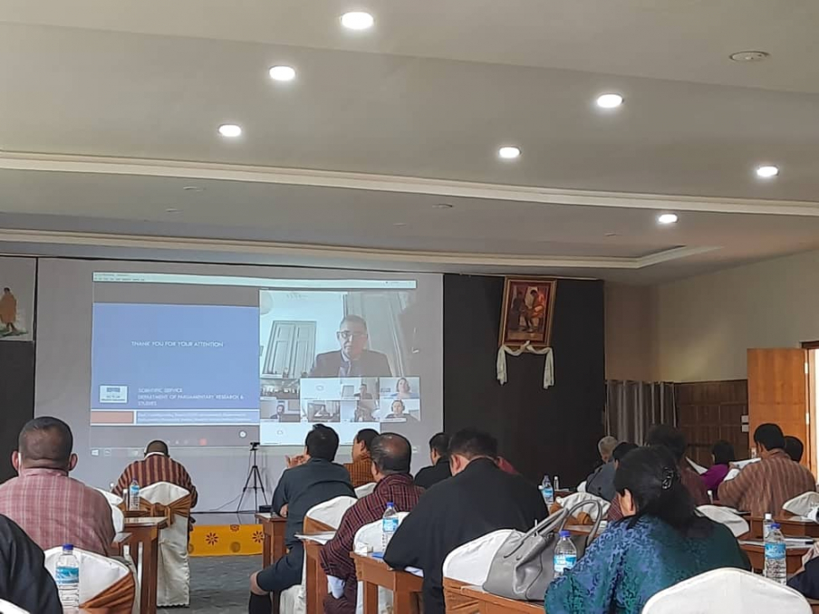 Legislative Drafting Dialogue with the Parliament of Bhutan