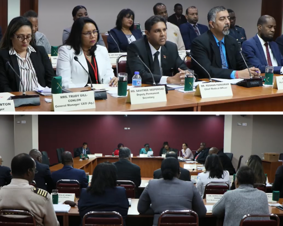 Parliament of Trinidad and Tobago Facebook; @ttparliament Parliament of Trinidad and Tobago Facebook; @ttparliament