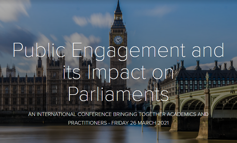 Public Engagement and its Impact on Parliaments conference image